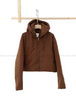 کاپشن کوتاه کتانtcکد1004273