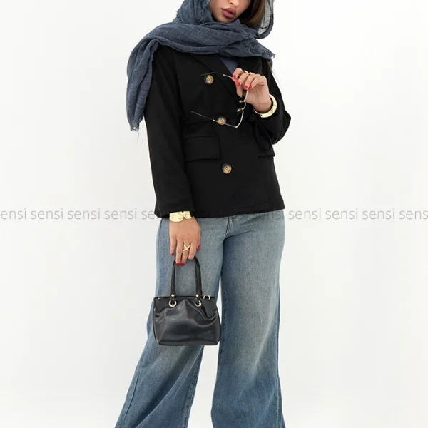 کت جیر آستر دار کد1004252