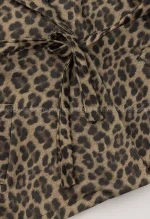 کت فوتر یقه انگلیسی پلنگی@کد1004246