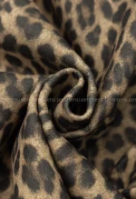 کت فوتر یقه انگلیسی پلنگی@کد1004246