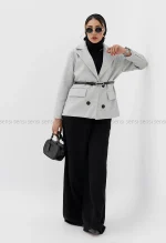 کت فوتر یقه انگلیسی کد1004256