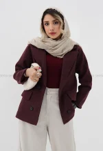 کت فوتر یقه انگلیسی کد1004256