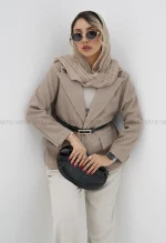 کت فوتر یقه انگلیسی کد1004256