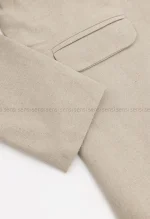 کت نپال آستر دار لینن کد1004297