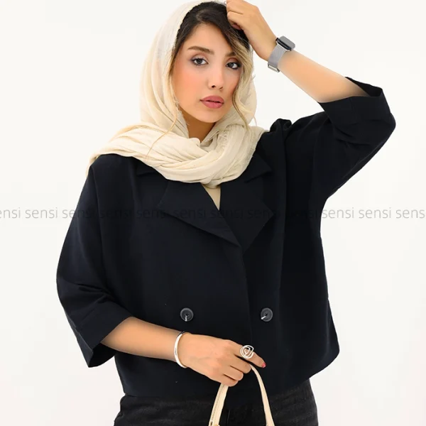 کراپ کت لینن