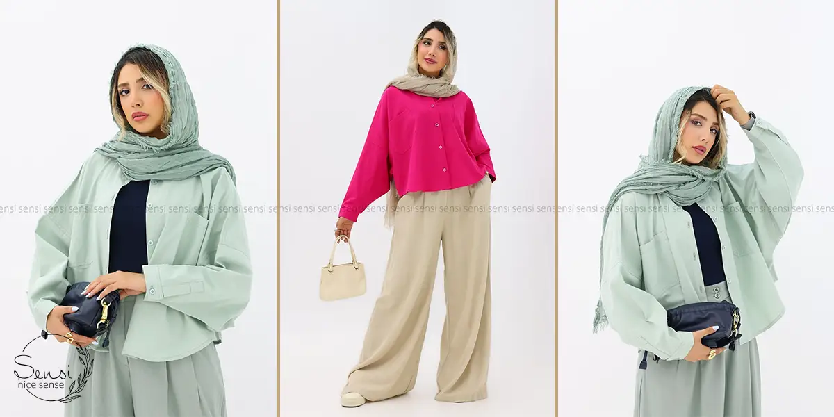 نکات خرید شومیز لینن و نخی برای مینیمالیست‌ها