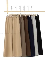 شلوار بگ گلکسی کمر کش کد1004456