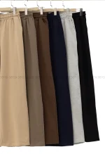 شلوار بگ گلکسی کمر کش کد1004456