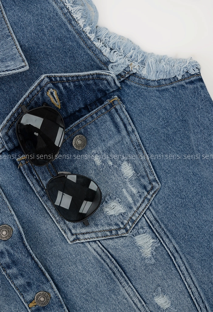 DSC05512 copy وست جین کوتاه کد1004721