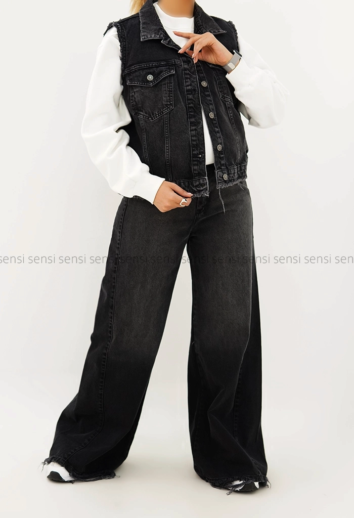 DSC05539 copy وست جین کوتاه کد1004721