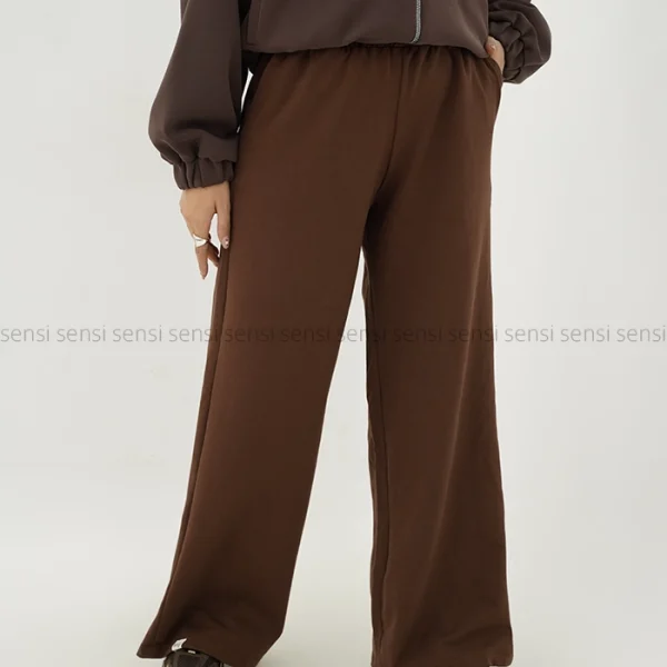 شلوار بگ گلکسی کمر کش کد1004456