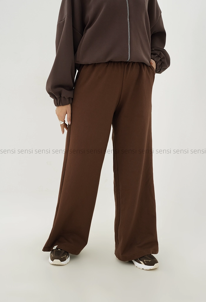 شلوار بگ گلکسی کمر کش کد1004456