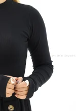 بادی کبریتی کشی یقه گرد کد1004462