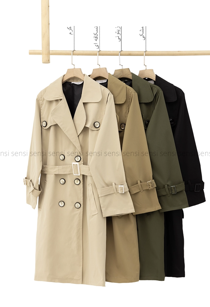 بارانی 6دکمه آستر دار @@کد1004758 (6) بارانی 6دکمه آستر دار @@کد1004758