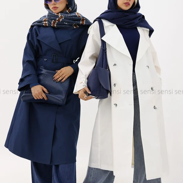 بارانی 6دکمه آستر دار کد1004573