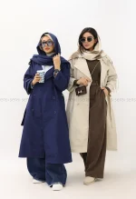 بارانی 6دکمه آستر دار کد1004573