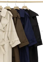 بارانی 6دکمه آستر دار کد1004573