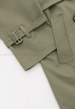 بارانی بلند6دکمه آستر دار @@کد1004760