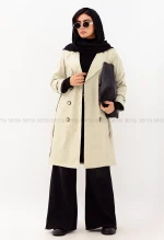 بارانی بلند6دکمه آستر دار @@کد1004760