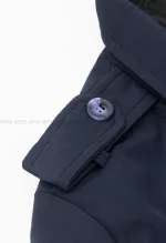 بارانی بلند6دکمه آستر دار@کد1004761