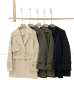 بارانی تک ژیله آستر دار@@کد1004755