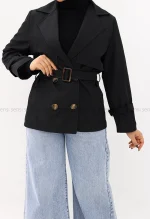 بارانی سانتانا آستر دار@@کد1004763