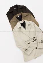 بارانی سانتانا آستر دار@@کد1004763