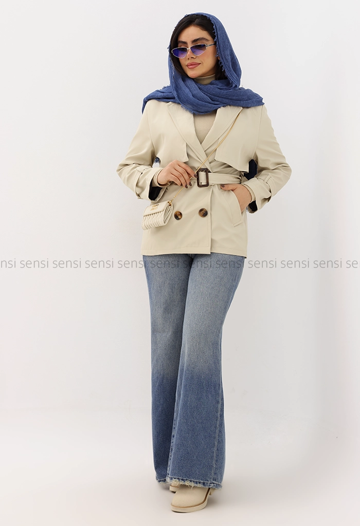 بارانی سانتانا آستر دار@@کد1004763