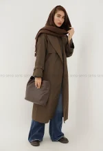 بارانی مموری آستر دار کد1004572