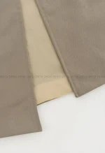 بارانی کتان جودون آستر دار@@کد1004497