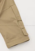 بارانی کمرکش کتان کد1004289