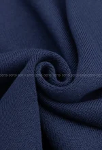 بافت یقه گرد گلدوزی کد1004538