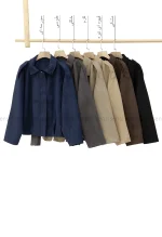 بامبر جلو زیپ جیر پیله کد1004634