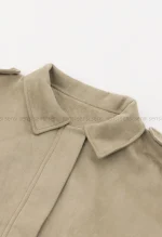 بامبر جلو زیپ جیر پیله کد1004634