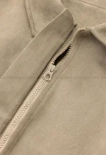 بامبر جلو زیپ جیر پیله کد1004634