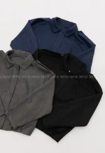 بامبر جلو زیپ جیر پیله کد1004634