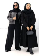 بامبر جلو زیپ جیر پیله کد1004634