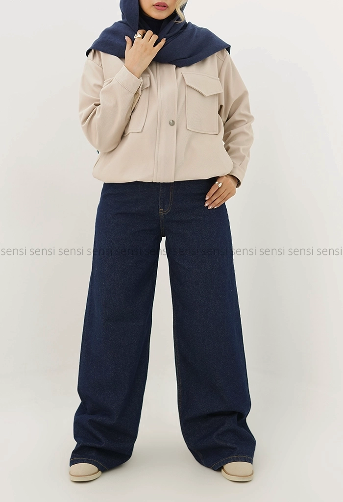 بامبر کتان کج راه جلو زیپ کد1004649 (8) بامبر کتان کج راه جلو زیپ کد1004649