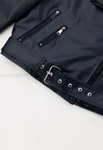 بایکر چرم آستر دار کد1004562