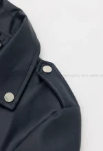 بایکر چرم آستر دار کد1004562