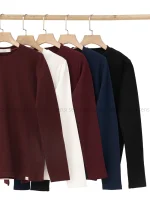 بلوز آستین بلند کبریتی کد1004551