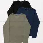 بلوز آستین بلندکبریتی کد1004555