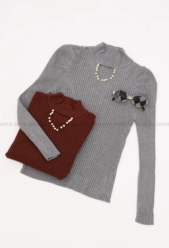 بلوز بافت یقه مرواریدی کد1004712 (6) بلوز بافت یقه مرواریدی کد1004712