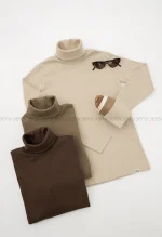 بلوز کبریتی یقه اسکی کد1004450