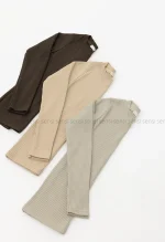 بلوز یقه گرد کبریتی کد1004463