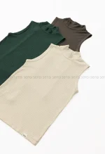 تاپ حلقه ای یقه 5سانت کد1004455