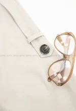 ترنچ کت سانتانا آستردار کد1004505
