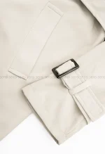 ترنچ کت سانتانا آستردار کد1004505