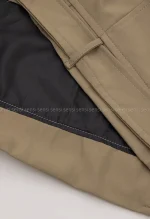 ترنچ کت پایین کمربندی کد1004622