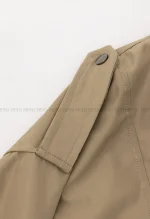 ترنچ کت پایین کمربندی کد1004622